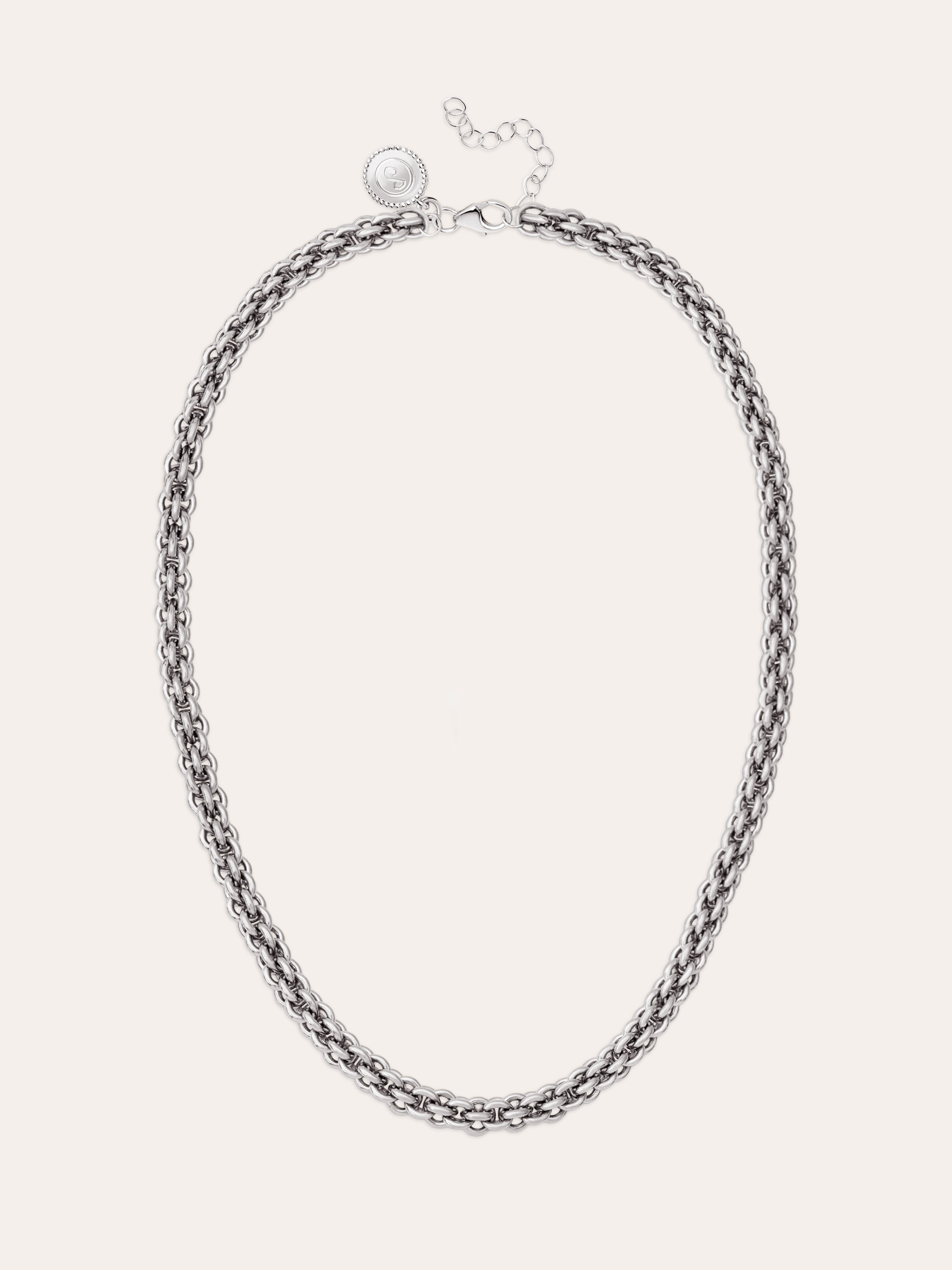 Collar Big Rope Acero