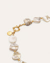 Collar Capri Nácar Acero Baño Oro