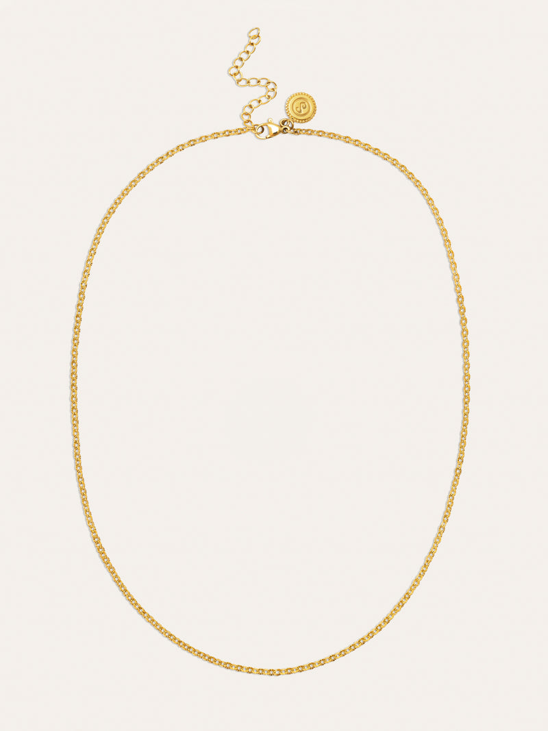 Colar Celestia Aço Banho de Ouro