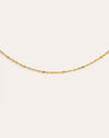 Chance Stainless Steel Gold Necklace