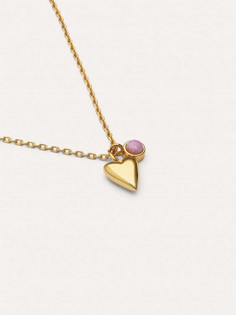 Collar Chérie Baño Oro