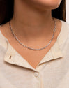 Collar Chic Acero