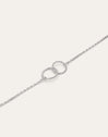 Imagen detalle de Ketting Circles Twist Staal