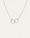 Ketting Circles Twist Staal