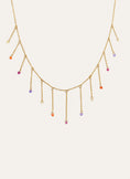 Clea Colors Stainless Steel Gold Necklace