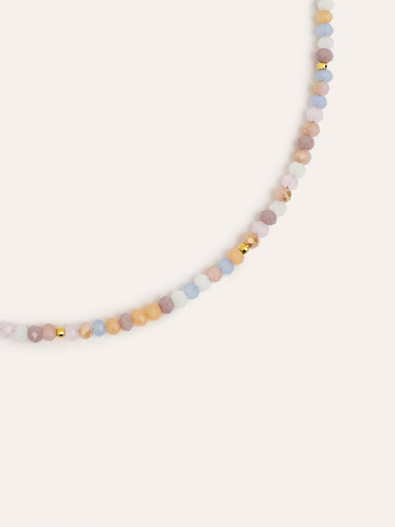 Collar Daphne Acero Baño Oro