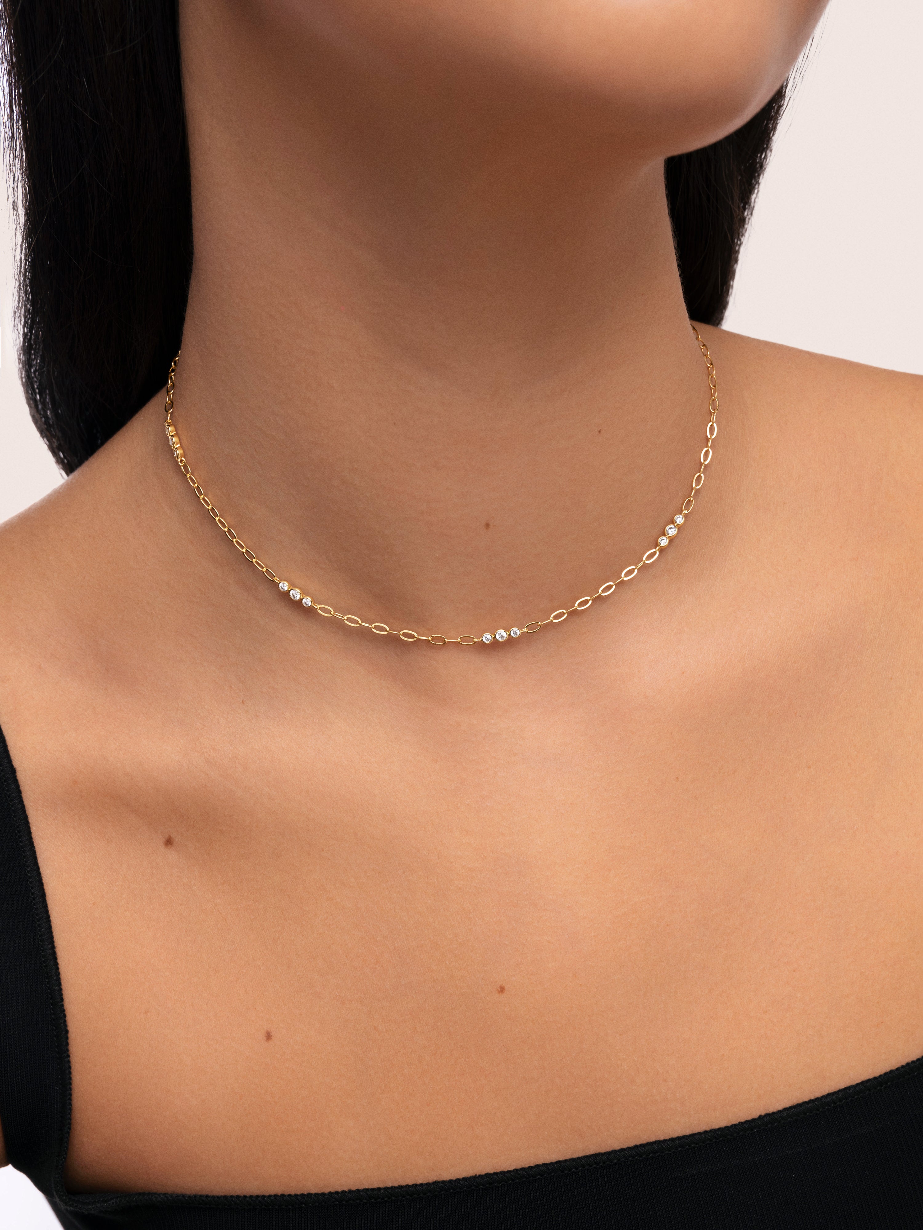 Delicate Gold Necklace