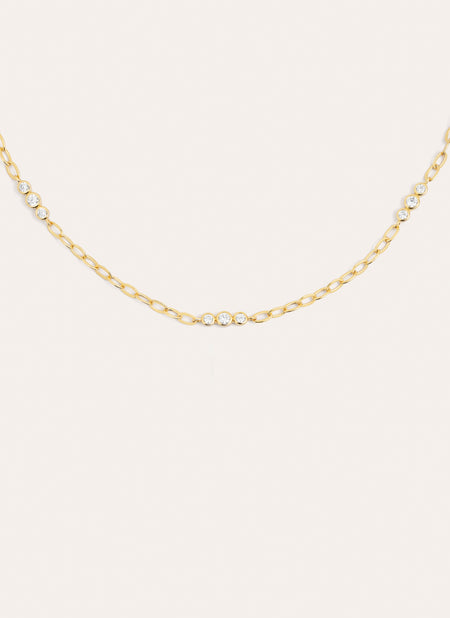 Delicate Gold Necklace