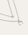 Imagen detalle de Set van 2 kettingen Spark + Mini Moonset
