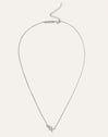 Duo Spark Halskette, Silber