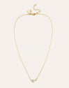 Duo Stars ketting met gouden plating - vista 4