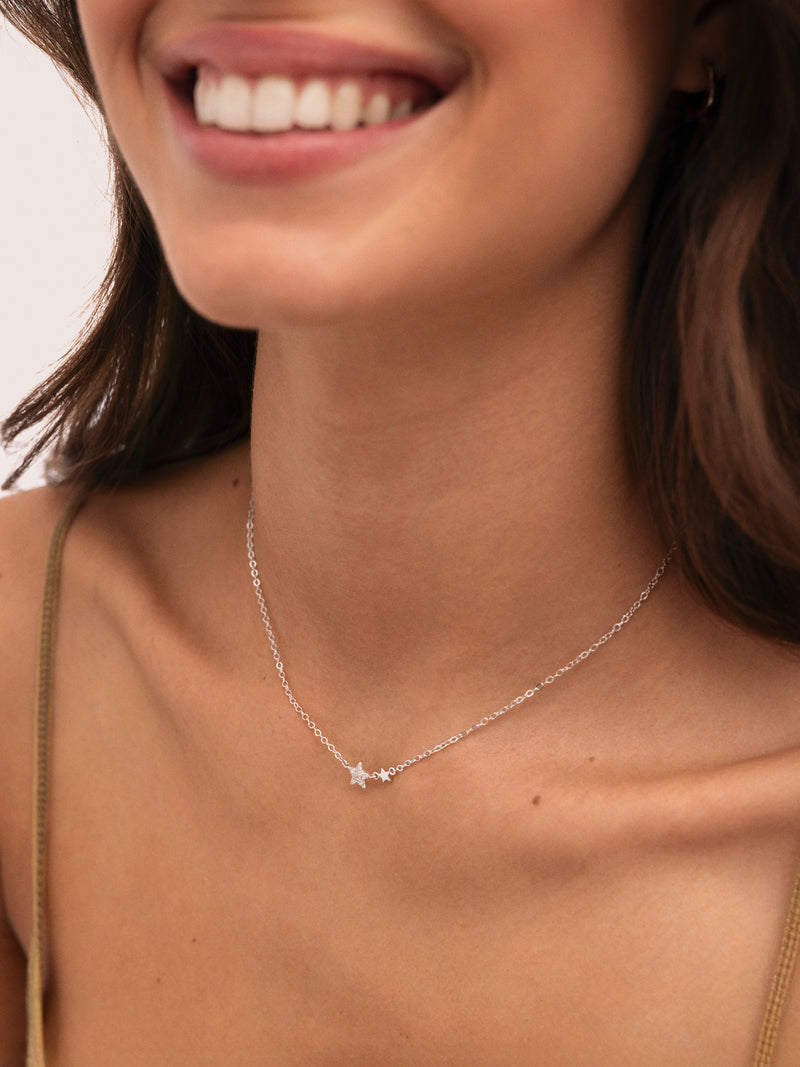 Collier Duo Stars
