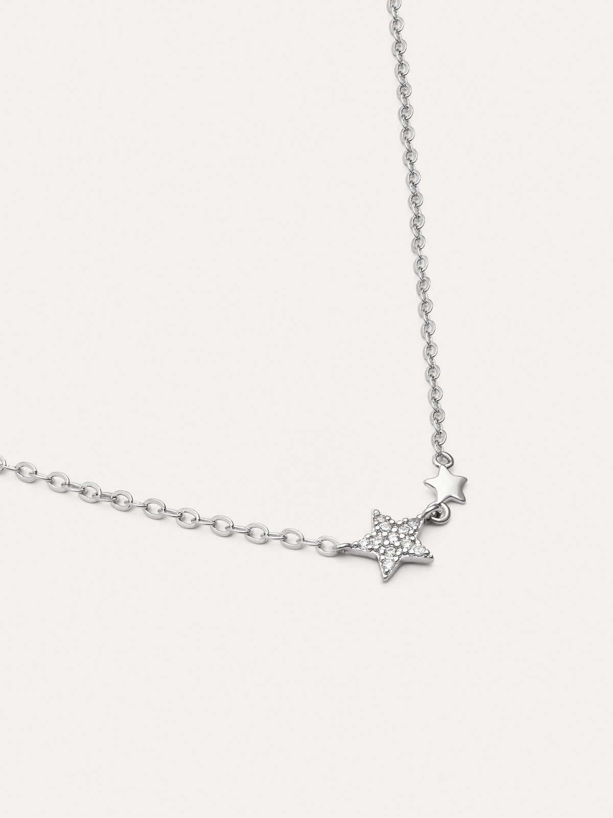 Imagen detalle de Collier Duo Stars