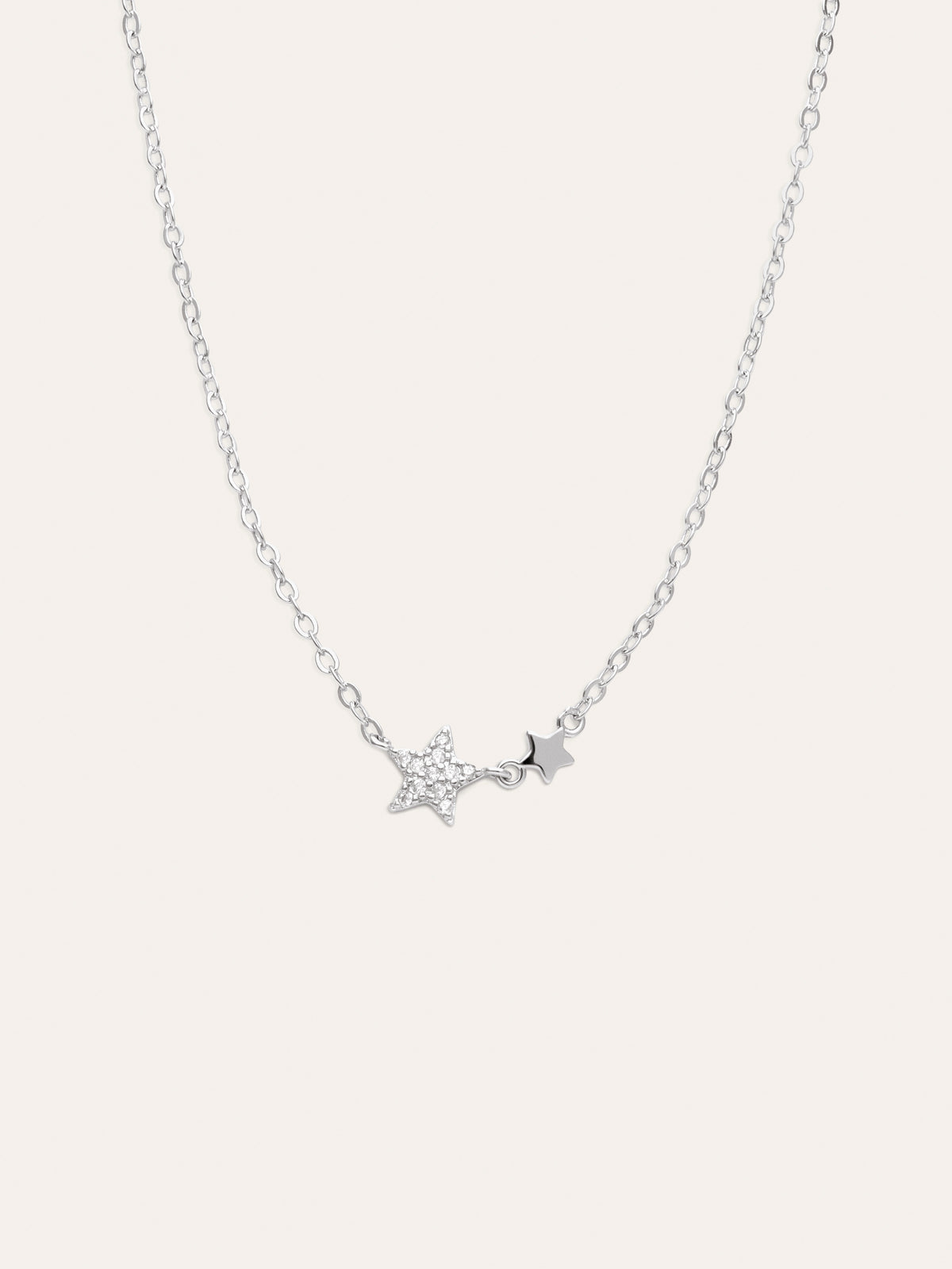 Collier Duo Stars