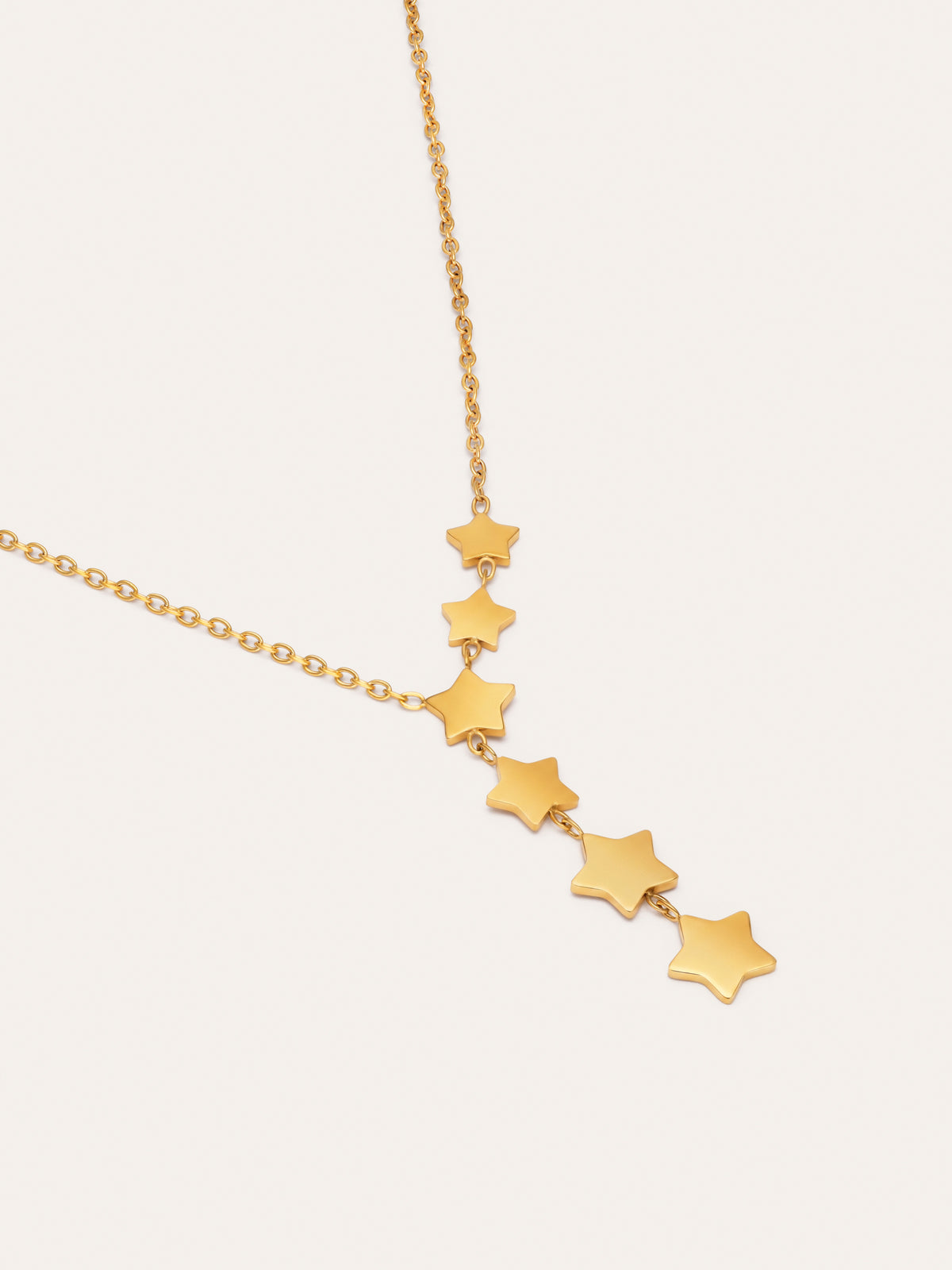 Imagen detalle de Collana Estela Y Acciaio Placcato Oro