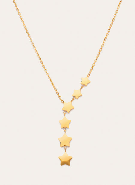 Ketting Estela Y Staal Verguld