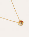 Imagen detalle de Collier Family Alma Plaqué Or