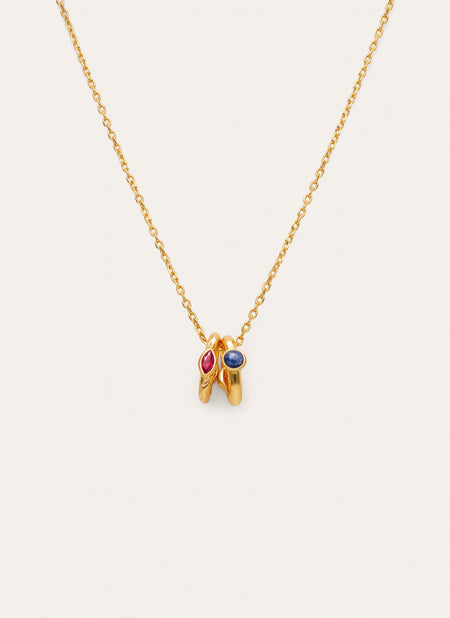 Ketting Family Alma verguld