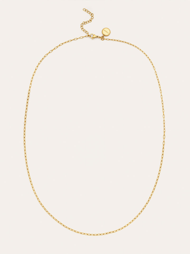 Fine Chic Stainless Steel Gold Necklace