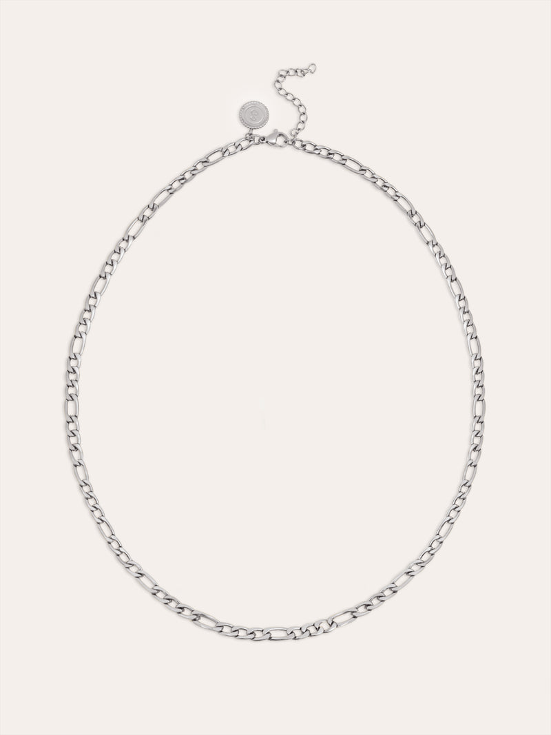 Figaro Stainless Steel Necklace 