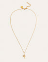 Guidance Necklace, Gold-Plated Steel