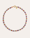Collana Habana Acciaio Placcato Oro