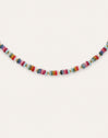 Collana Habana Acciaio Placcato Oro