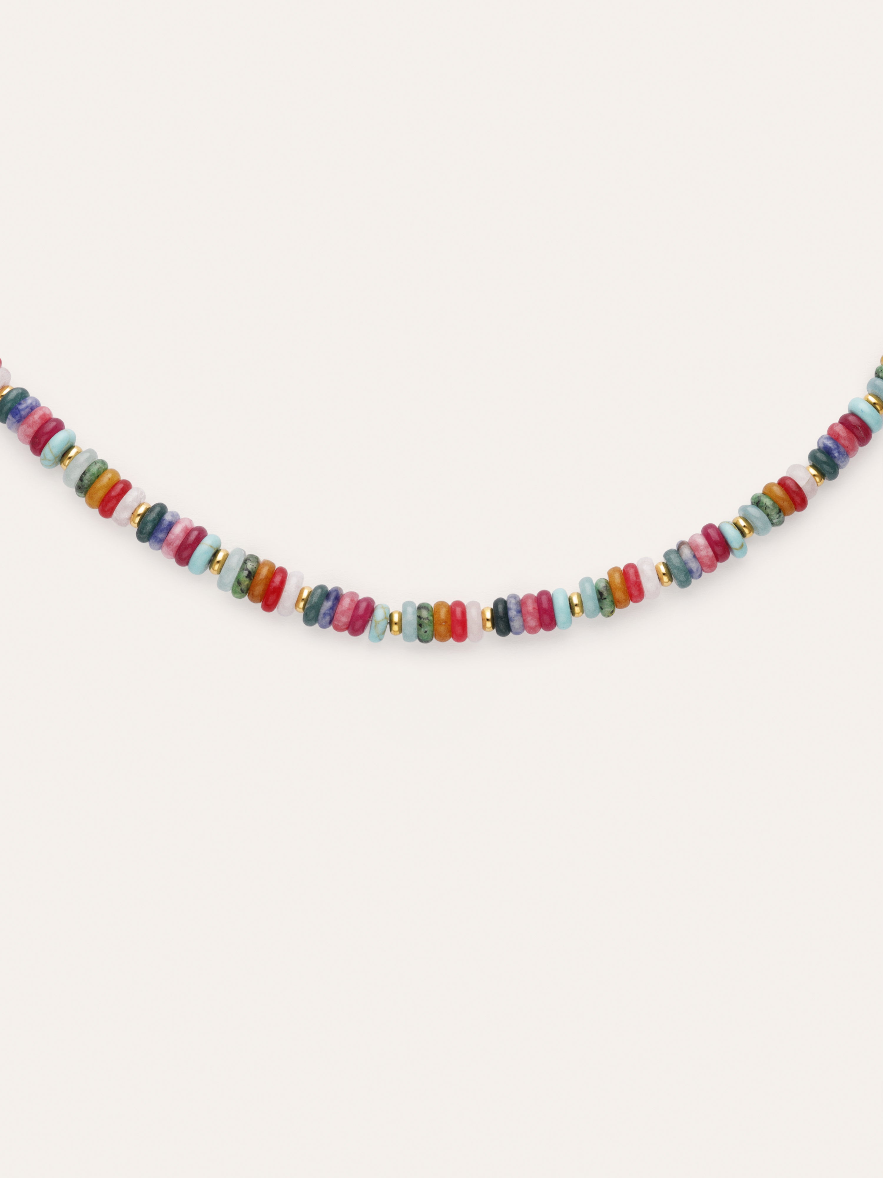 Collana Habana Acciaio Placcato Oro
