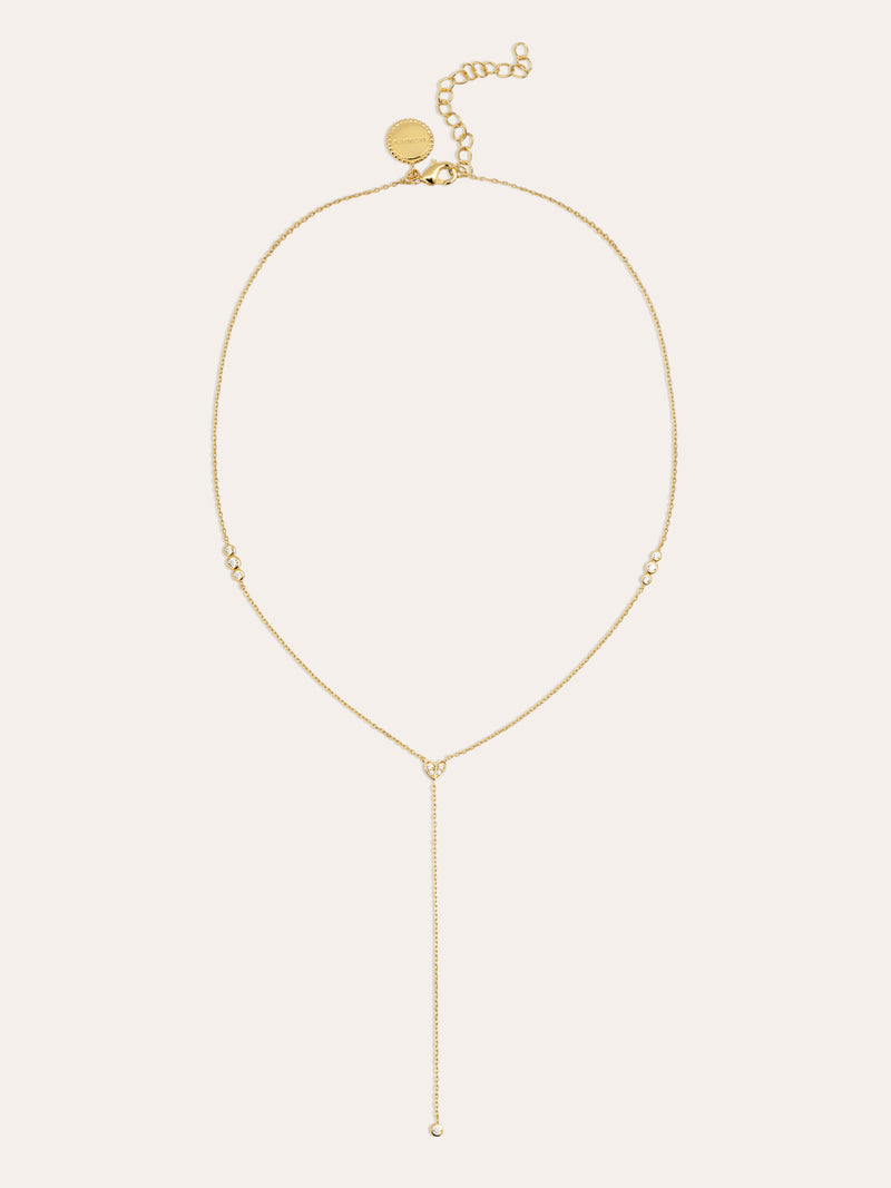 Collar In Love Baño Oro