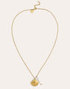 Collier Irida Acier Plaqué Or