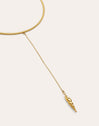 Choker Ítaca Acier Plaqué Or