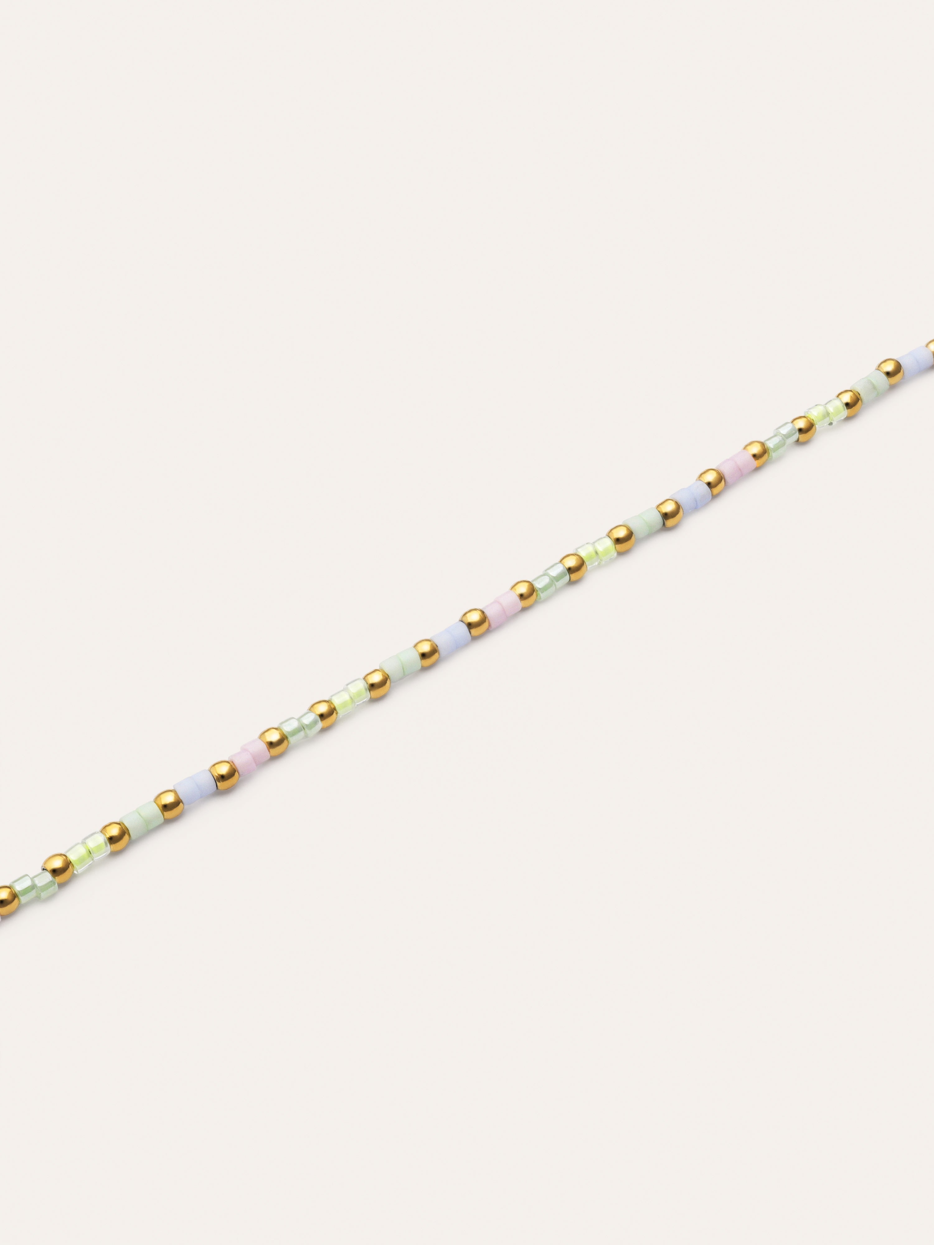 Joy Colors Stainless Steel Gold Necklace