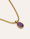 Imagen detalle de Collana Lena Acciaio Placcata Oro