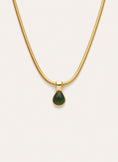 Collana Leti Acciaio placcato in Oro