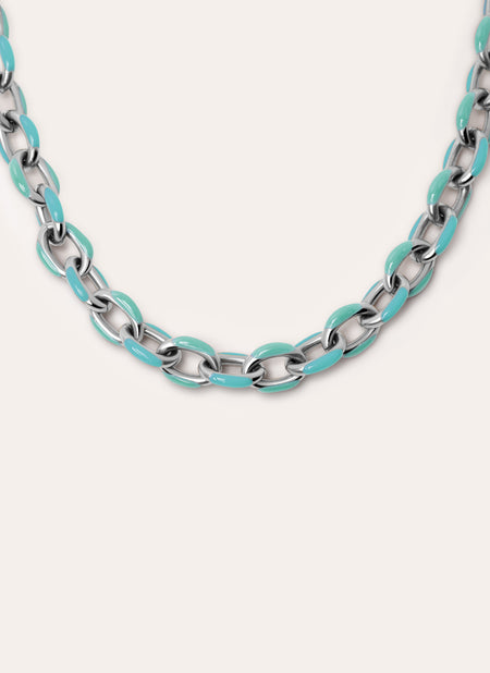 Link Sky Stainless Steel Necklace