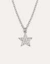 Collar Lyra Star Plata