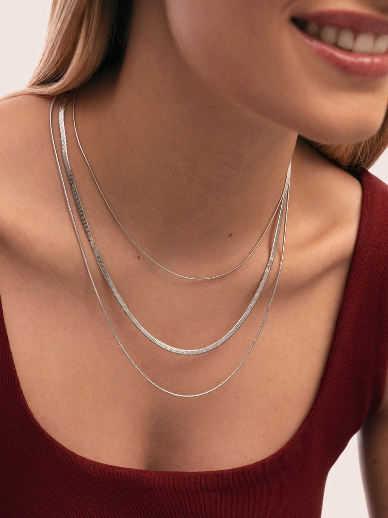 Maat Stainless Steel Necklace
