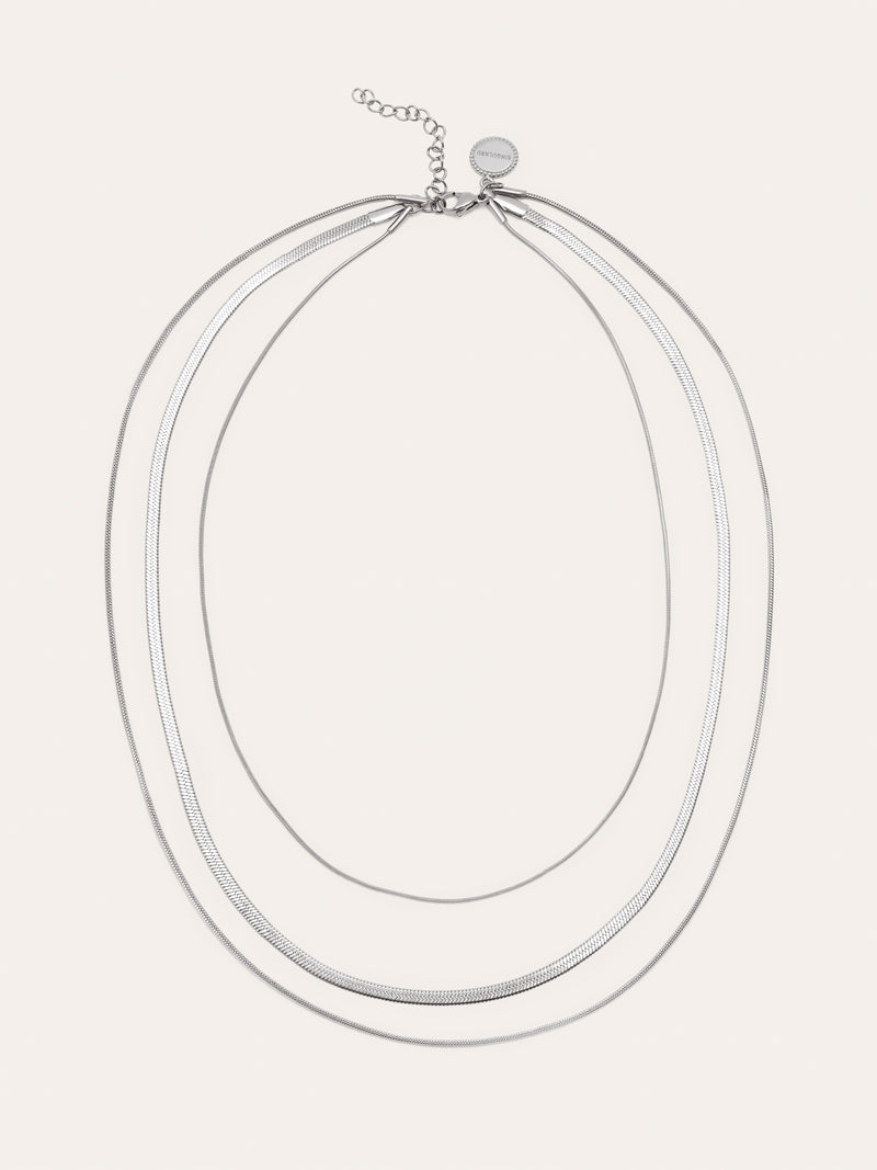 Maat Stainless Steel Necklace