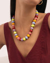 Collar Maxi Frida Acero Baño Oro