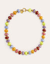 Collar Maxi Frida Acero Baño Oro