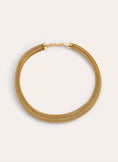 Mesh Stainless Steel Gold Choker