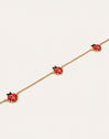 Ladybug Gold Necklace 