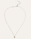 Collar Margarita Plata
