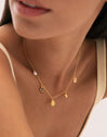 Collar Marítima Baño Oro