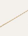 Mini Fine Chic Necklace, Gold Plated Stainless Steel