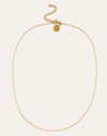 Mini Fine Chic Necklace, Gold Plated Stainless Steel
