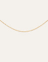 Mini Fine Chic Necklace, Gold Plated Stainless Steel