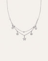 Thousands Stars Halskette, Silber