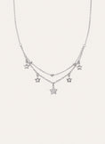 Thousands Stars Halskette, Silber
