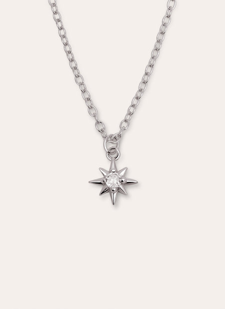 Collar Mini Star Plata